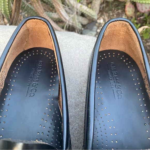 Weejuns Larson Penny Loafers Men's 12 A Black - Picture 3 of 16